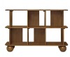 Babyletto Crosby Open Bookcase - Natural Walnut New Open Box $699