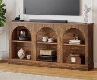Laurel Foundry Modern Farmhouse Tv Stand For Tvs Up To 65" New in Box $299