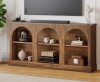 Laurel Foundry Modern Farmhouse Tv Stand For Tvs Up To 65" New in Box $299