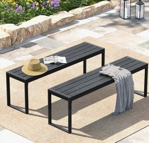 Ebern Designs Outdoor Bench New in Box $399