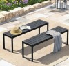 Ebern Designs Outdoor Bench New in Box $399