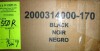 George Oliver Leaford 58.75" Solid Wood Bench in Black New In Box $399 - 2