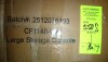 George Oliver Bailey Large Record Storage Console in Walnut New in Box $399 - 2