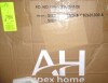 One Allium Way Aliha 19'' H Foam Padding Upholstered Cane Back Side Chair, Black Frame, Beige Linen, New in Box $699 - 2