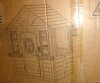 AiKidKit Kids Outdoor Playhouse, Wooden Playhouse with Play Kitchen, Working Doorbell, Backyard Country Style, Gray & Beige, New in Box $499 - 2