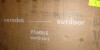 Veradek Corten Steel Outdoor Privacy Screen Linear Series, 3 Piece Set (85% Privacy), with Stand, Made from Durable Weather-Resistant Material, Modern D&eacute;cor for Patios, Privacy Walls, Fences in Box $399 - 2