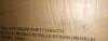 LOVMOR 36" Single Sink Bathroom Vanity White Ceramic Top 2 Drawers Wall Mounted Soft Close 2 Doors U Shaped Shelf Natural Wood, New Open Box $1,099 - 2