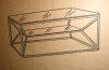 Lane Furniture Ontario Cocktail Table, New in Box $299 - 2