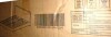 Latitude Run Queen Size Modern Upholstered Bed Frame with Vertical Corduroy Headboard, Cream, New in Box $299 - 2