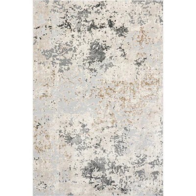 nuLOOM Chastin Modern Abstract 9' x 12' Rectangular Area Rug, New $799