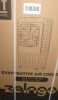 Zelngo 3300 CFM 3-Speed Portable Evaporative (Swamp Cooler) Cooler for 900 sq. ft. 24-Hour Timer With 10.6 Gal. Tank, New in Box $399 - 2