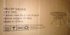 Anmutig 58" Black Round Metal Outdoor Dining Table, New in Box $399 - 2