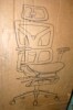 Inbox Zero Ergonomic Office Chair with 5d Armrests Adjustable Seat Depth and Adaptive Lumbar Support, Black, New in Box $599 - 2