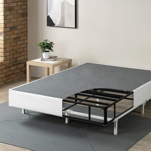 Zinus 9" Metal Smart Box Spring with Quick Assembly, Mattress Foundation, Full, New in Box $399