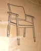 Lark Manor Artell 18.5'' H Upholstered Brown PU Dining Chair, New Open Box $399 - 2
