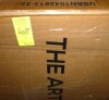 Allewie Twin Size Velvet Upholstered Platform Bed Frame with Adjustable Vertical Channel Tufted Headboard, Grey, New in Box $299 - 2