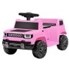 Jeep Recon Battery-Powered Ride-On 6V Ride On Car for Toddlers, Electric Car with Music, Horn, Pedal, for Ages 1.5-3 Years Old, Pink, New in Box $299
