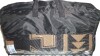 KUETH 5' x 8' Outdoor Rug Waterproof for Patio Carpet Plastic Reversible Straw Outdoor Rug for Camping Picnic Geometric Mat, Black & Brown Similar to Picture $199 - 2