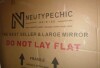 Ophelia & Co. Avais Arch Metal Wall Mirror with Tilted Frame, 24" x 36" New In Box $299 - 2