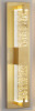 Everly Quinn Tomario Dimmable Crystal Bathroom Vanity Light New In Box $199