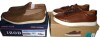 Izod Pair of Men's "Seapoint" Casual Slip On Shoes / Steve Madden Pair of Mens &ldquo;P-Spruce&rdquo; Sneaker Faux Leather Casual or Dress Shoe New In Box Assorted Size 12 - 2