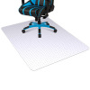 Qeetex Office Chair Mat for Carpet Floors, Computer Desk Chair Mat Strong Slip Resistant Under Desk Floor Protector Stay in Place Plastic Computer Mats for Rolling Work and Gaming Chairs, 36" x 48" New In Box $99