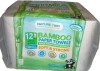 Naturezway Bamboo Paper Towels, 120 Sheet Roll, 12 Count New - 2