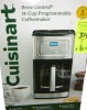 Cuisinart Brew Central 14-Cup Programmable Coffee Maker $199 - 2