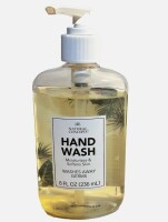 Natural Concepts Hand Wash Moisturizes & Softens Skin 8 fl oz / Armor All Disinfectant Spray General Cleaner Deodorizer Kills Bacteria & Viruses 32 Ounce Sprayer Bottle / Assorted New Assorted