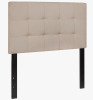 Charlton Home&reg; Ciriaca Twin Quilted Tufted Upholstered Headboard New In Box $299