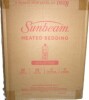 Sunbeam Electric Royal Luxe Microplush Heated Blanket, 12 Heat Settings, 12-Hour Auto Shut-Off, Fast Heating, Warm & Cozy, Machine Washable, Cabernet Color, Twin (84" x 62") New In Box $99 - 2