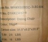 Bay Isle Home&trade; Upholstered Seat Solid Wood Dining Chair, Rattan Back Side Chair For Living Room/Dining Room $299 - 2