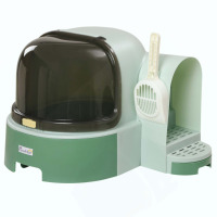 Wrought Studio&trade; Cat Litter Box With Lid, Covered Litter Box, Easy To Clean & Open Including Openable Front Cover, Litter Scoop New In Box $299