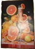 Art Remedy Grapefruit Champagne Drinks and Spirits Wall Art by Art Remedy, 36" x 48" New In Box $299 - 2