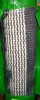 Threshold Designed with Studio McGee 5' x 7' Highland Hand Woven Striped Jute/Wool Area Rug Blue New $299 - 2