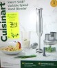 Cuisinart Variable Speed Immersion Blender with Food Processor On Working $99 - 2