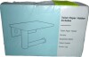 VIBRANTBATH Marble Toilet Paper Holder with Shelf Wall Mounted 1043-B New In Box $79 - 2