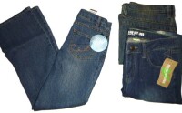 Dream Out Loud Pair of Junior Jeans Size 9 / Basic Additions Pair of Girls Bootcut Jeans Size 12 / Assorted New Shelf Pull