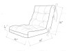 Latitude Run&reg; Outdoor 4'' Dining Chair Seat / Back Cushion New In Box $99 - 2