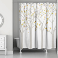 Lark Manor&trade; Bothell Floral Shower Curtain / East Urban Home Yoann Shower Curtain / Assorted New Assorted