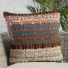 Dakota Fields Indoor / Outdoor 22" Square Throw Pillow Cover New In Box $199