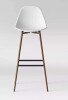 Project 62 Copley Plastic Barstool, White New In Box $299