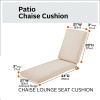 Arlmont & Co. Ayvion Water-Resistant Patio Chais Lounge Cushion -Navy Blue New In Box $199 - 2