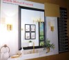 Texas Style 32x24 Inch Black Metal Frame Rectangle Bathroom Wall Mirror New In Box $299 - 2