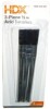 HDX 1/2 in. x 5 in. Horse Hair Bristle Acid Flux Brush (3-Pack) New - 2