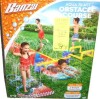Banzai 2-in-1 Obstacle Course Water Slide, Ages 5-12 New In Box $49 - 2
