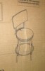 Hillsdale Furniture HH2 Home Jennings 26 in. H Brown Rounded Panel Back Metal & Wood Swivel Counter Stool with Distressed Walnut Wooden Seat $299 - 2