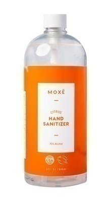 Moxe Citrus Hand Sanitizer, 32 oz New