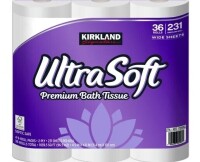 Kirkland Signature Premium Soft Bath Tissue 231 Sheet Roll, 9 Count
