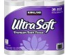 Kirkland Signature Premium Soft Bath Tissue 231 Sheet Roll, 9 Count